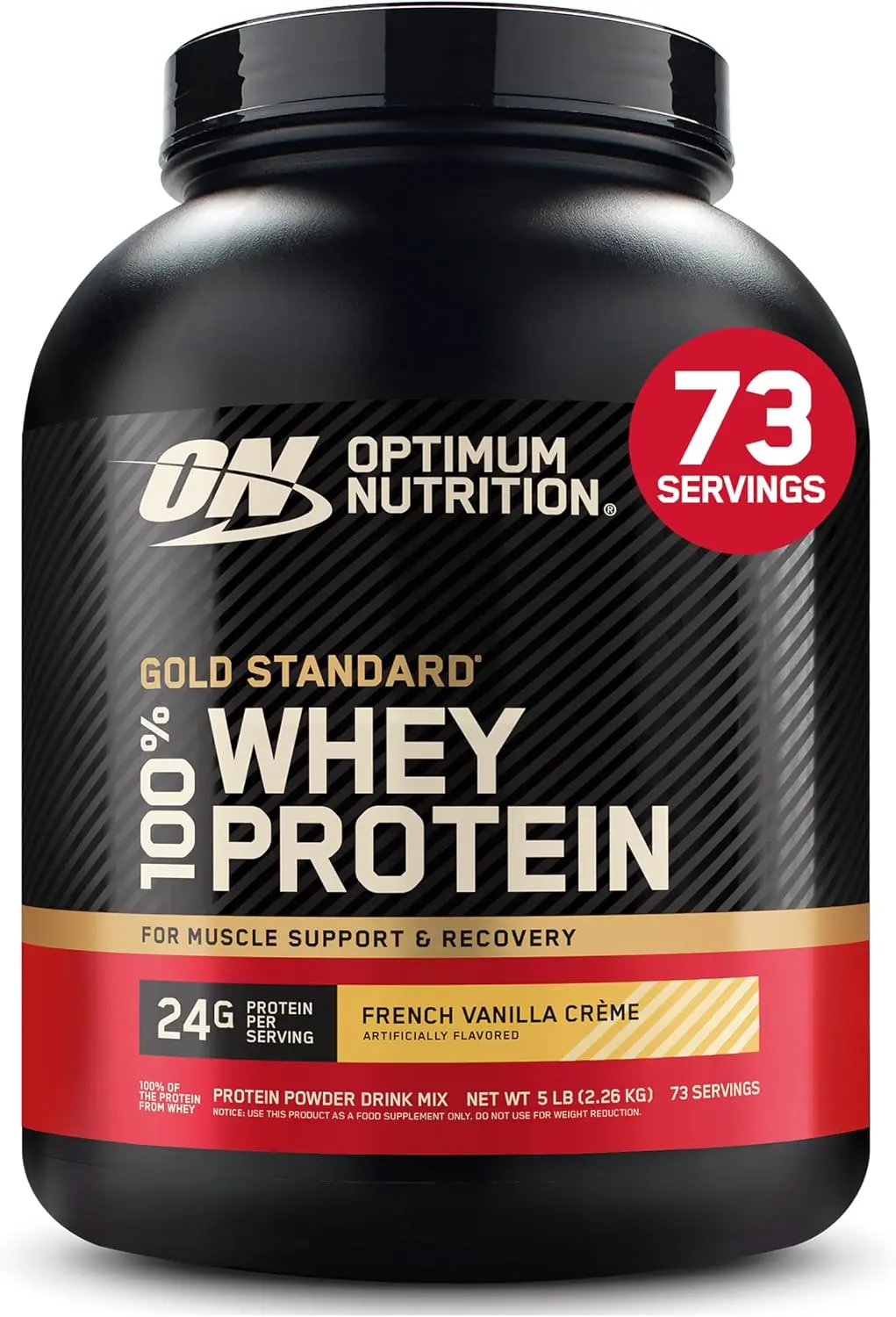 Macro Counting 101: How to Track Macros Without Losing Your Mind 6 Optimum Nutrition Whey