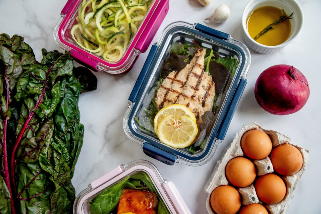 High-protein sources for muscle growth