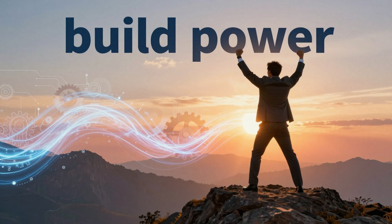 Cover image Buid Power