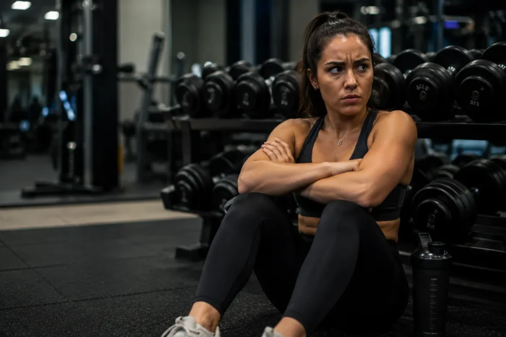 Overtraining signs showing up as irritability and low motivation