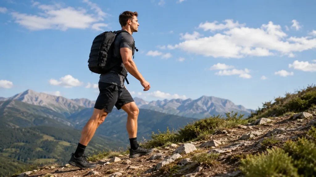 Rucking for lifters log tracking distance and pack weight