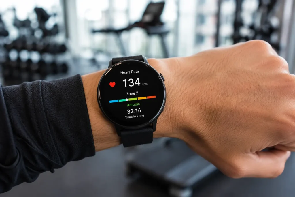 Zone 2 training for lifters heart rate range calculated with the talk test