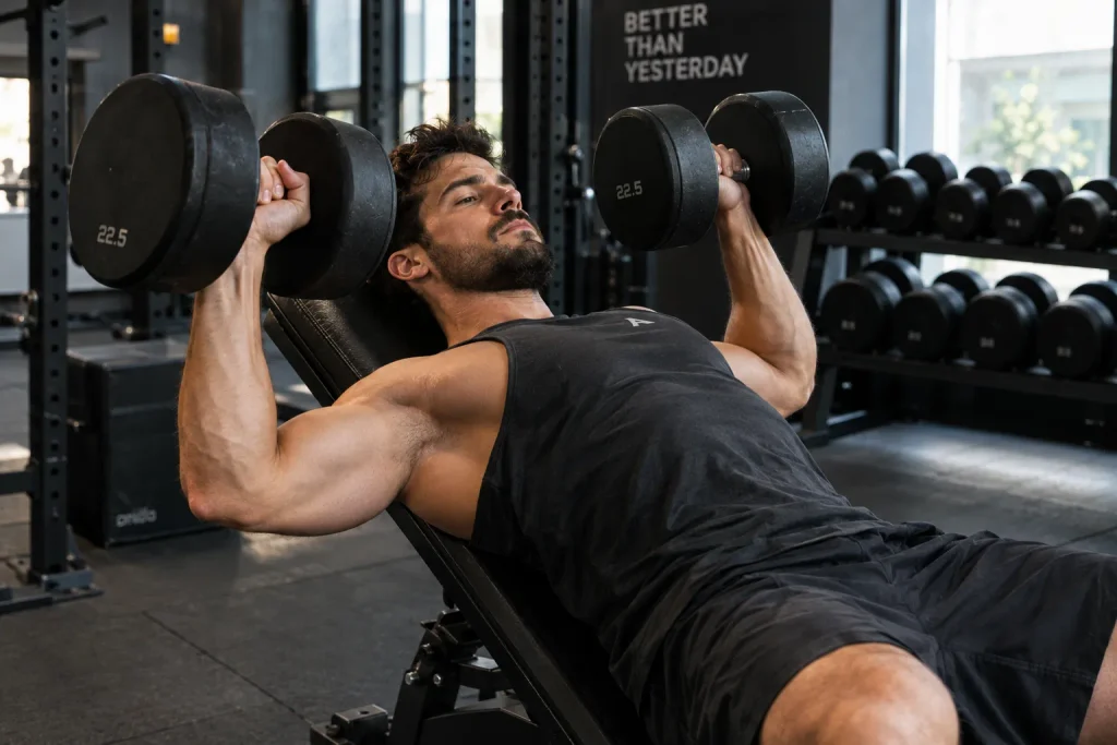 Lifter tracking progressive overload without 1RM max testing